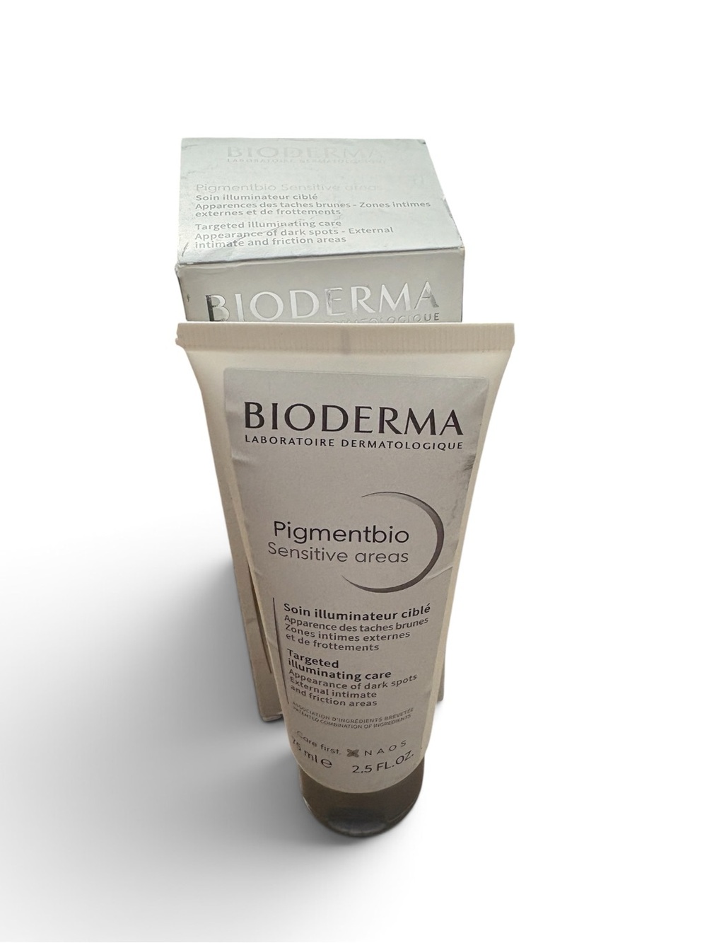 Bioderma Pigmentbio Sensitive Areas - New - Exp 11/2027 7.5 ml